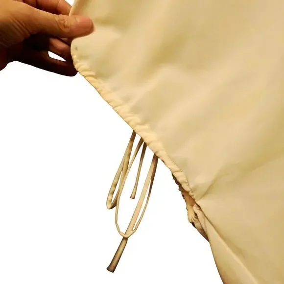 Robbi & Nikki cream peasant blouse size medium - Picture 4 of 6